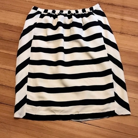 Broadway and Broome for Madewell Striped Skirt - Picture 2 of 6